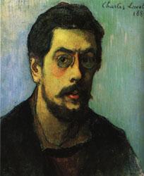 Charles Laval self-Portrait oil painting image